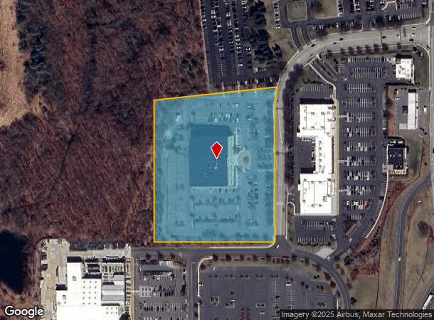  400 Executive Blvd, Southington, CT Parcel Map