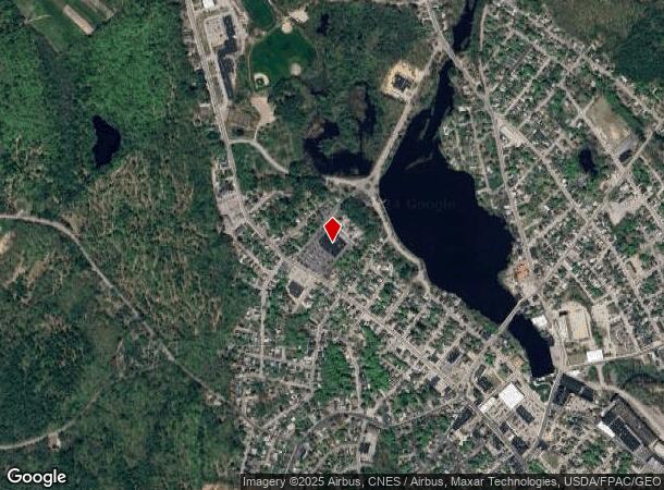  800 Main St, Sanford, ME Parcel Map