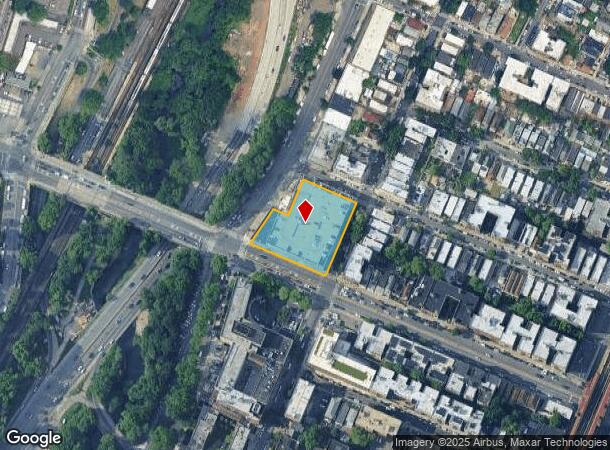 613 E 233Rd St, Bronx, NY Parcel Map