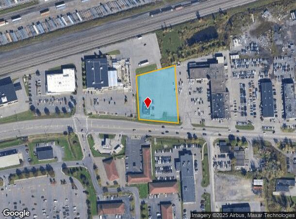 6677 Manlius Center Rd, East Syracuse, NY Parcel Map