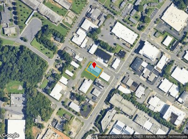  415 Foster Ave, Charlotte, NC Parcel Map