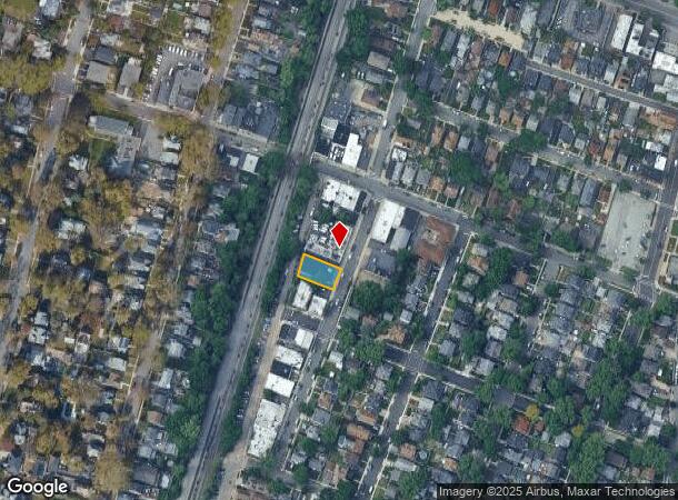  240 Leonia Ave, Bogota, NJ Parcel Map