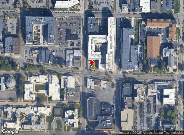  907 E Genesee St, Syracuse, NY Parcel Map