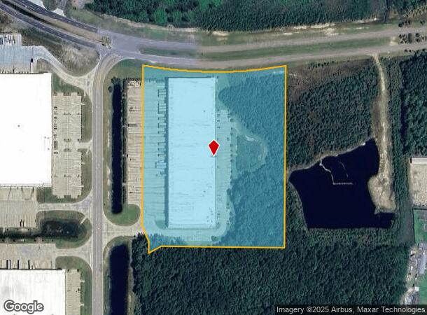  201 Exchange Pl, Hardeeville, SC Parcel Map