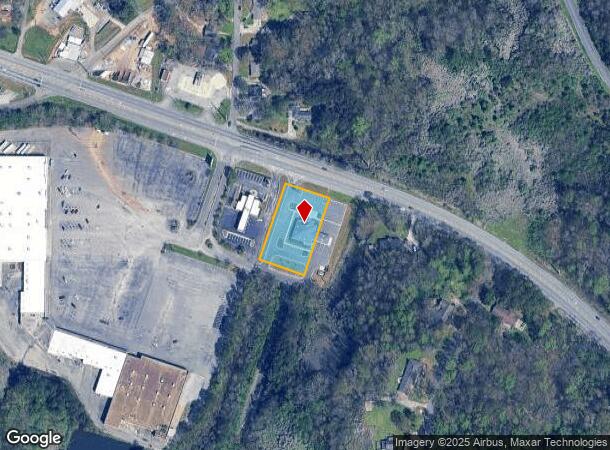 1908 Forestdale Blvd, Birmingham, AL Parcel Map