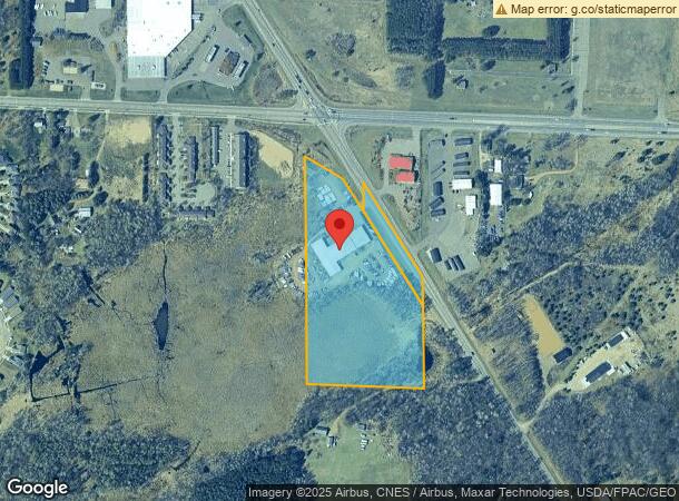  13377 State Highway 25, Brainerd, MN Parcel Map