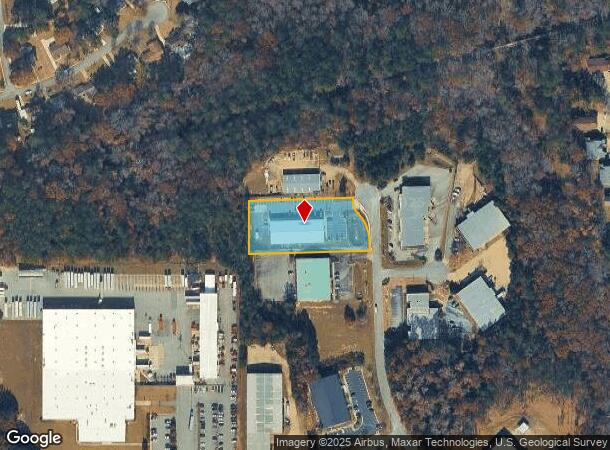  6075 Business Park Dr, Columbus, GA Parcel Map