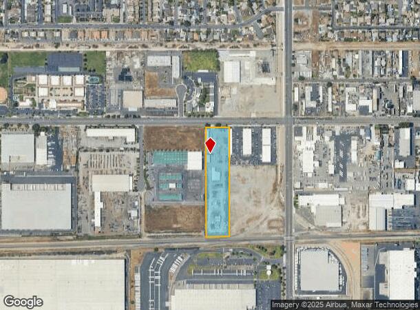  805 W Rialto Ave, Rialto, CA Parcel Map