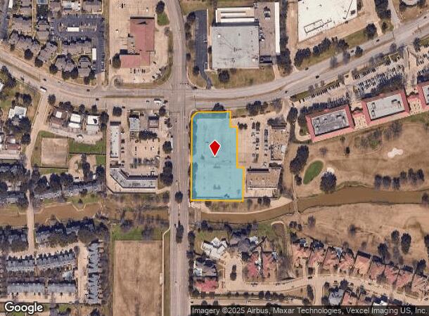 2250 W Walnut Hill Ln, Irving, TX Parcel Map
