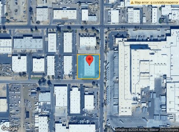  3102 W Lewis Ave, Phoenix, AZ Parcel Map