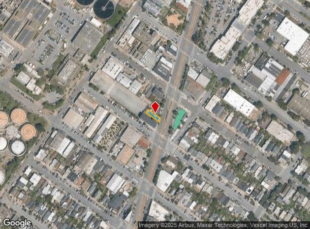  4128 3Rd St, San Francisco, CA Parcel Map