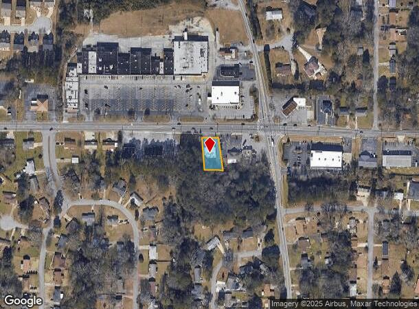 2331 Lake Harbin Rd, Morrow, GA Parcel Map