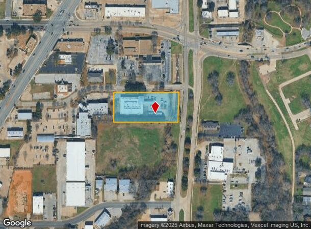 2400 Matlock Rd, Arlington, TX Parcel Map