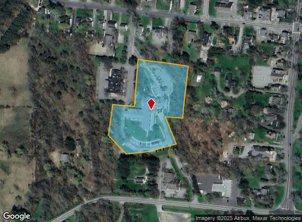  27 Hospital Hill Rd, Sharon, CT Parcel Map