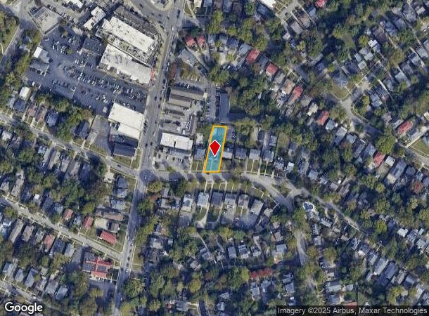  107 Cochran Rd, Lexington, KY Parcel Map