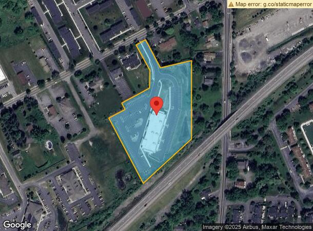  183 Parrish St, Canandaigua, NY Parcel Map