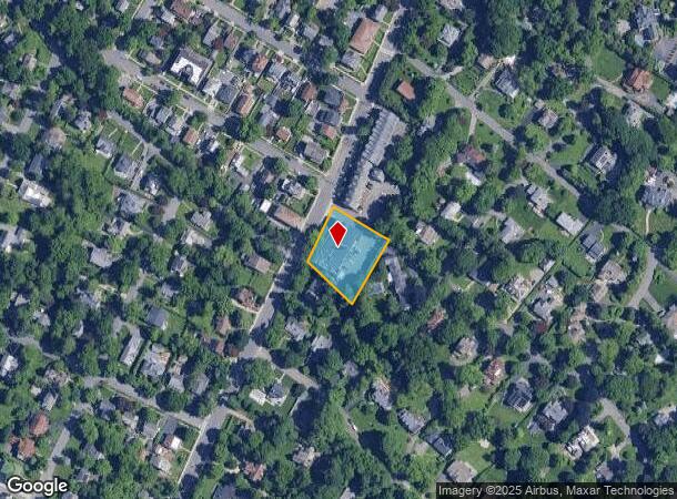 333 W Post Rd, White Plains, NY Parcel Map
