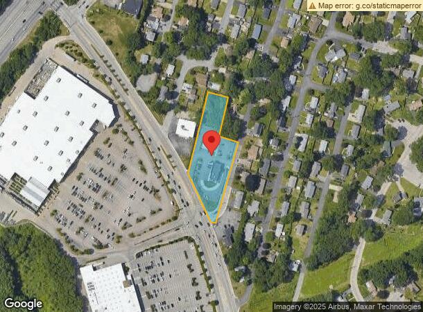  578 Greenwich Ave, Warwick, RI Parcel Map