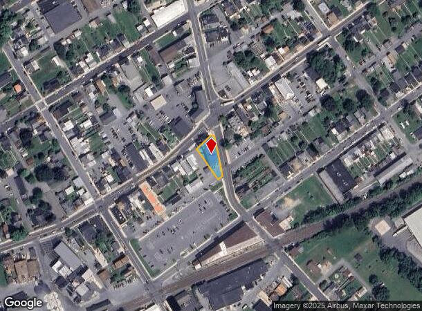  2 W Main St, Fleetwood, PA Parcel Map