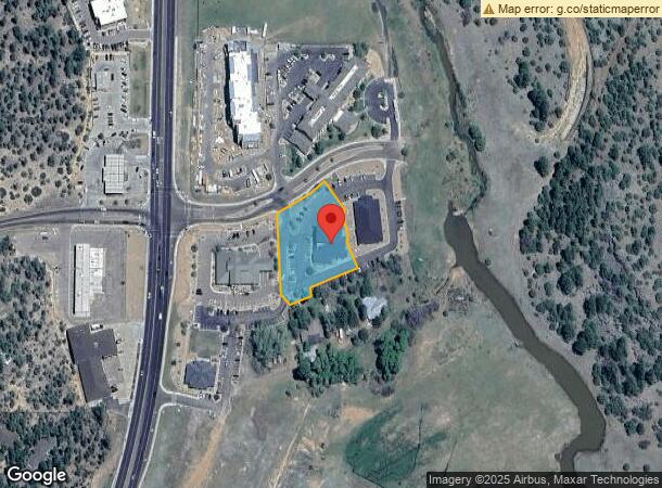  1500 E Woolford Rd, Show Low, AZ Parcel Map