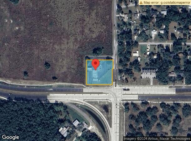  33191 Cortez Blvd, Dade City, FL Parcel Map