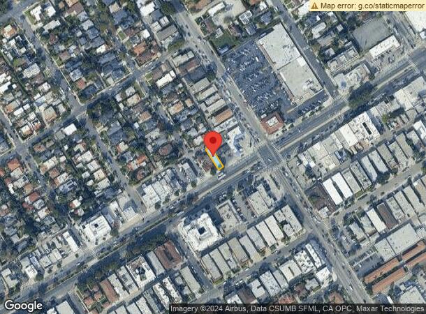  12421 Venice Blvd, Los Angeles, CA Parcel Map