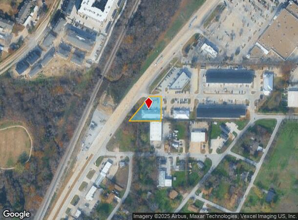 100 Country View Dr, Roanoke, TX Parcel Map