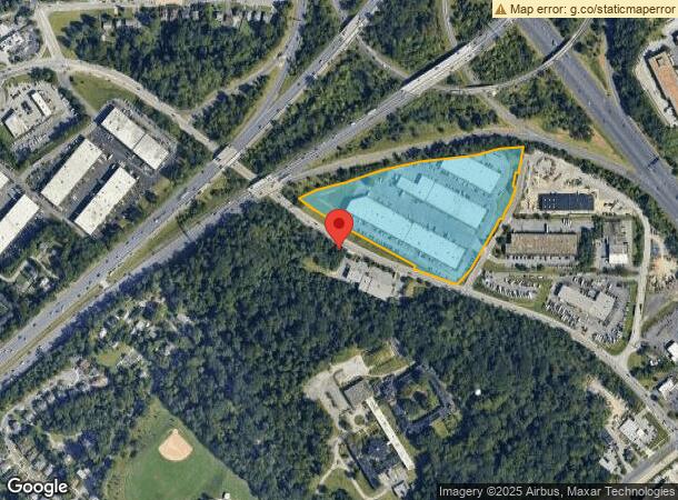  1644 Sulphur Spring Rd, Halethorpe, MD Parcel Map