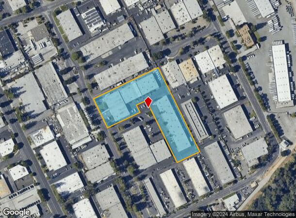  3307 Edward Ave, Santa Clara, CA Parcel Map