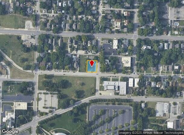  800 W Maple Ave, Independence, MO Parcel Map