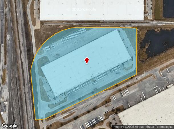  5180 N Railhead Rd, Fort Worth, TX Parcel Map