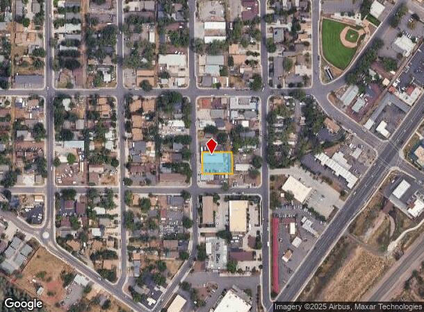 1608 N East St, Flagstaff, AZ Parcel Map