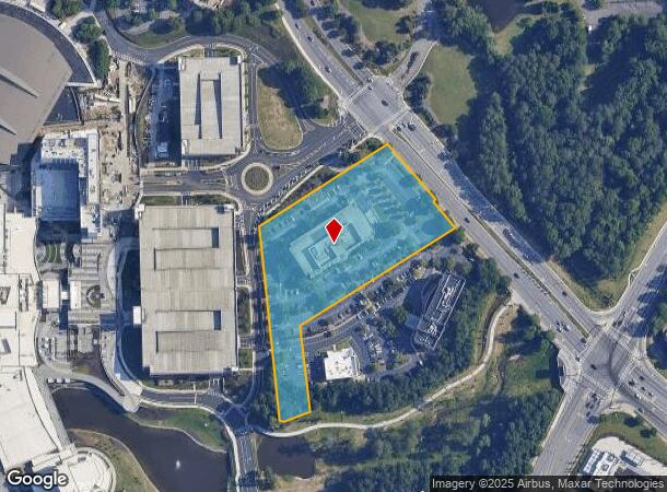  6340 Sugarloaf Pky, Duluth, GA Parcel Map