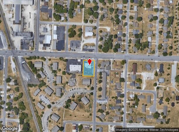 1220 E 15Th St, Joplin, MO Parcel Map