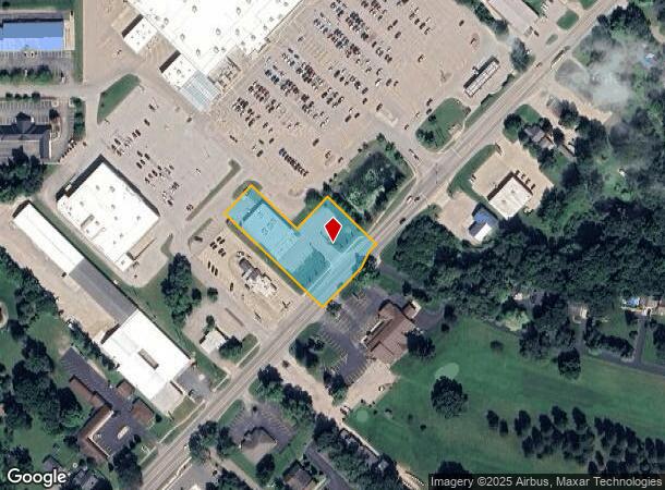 1103 E Caro Rd, Caro, MI Parcel Map