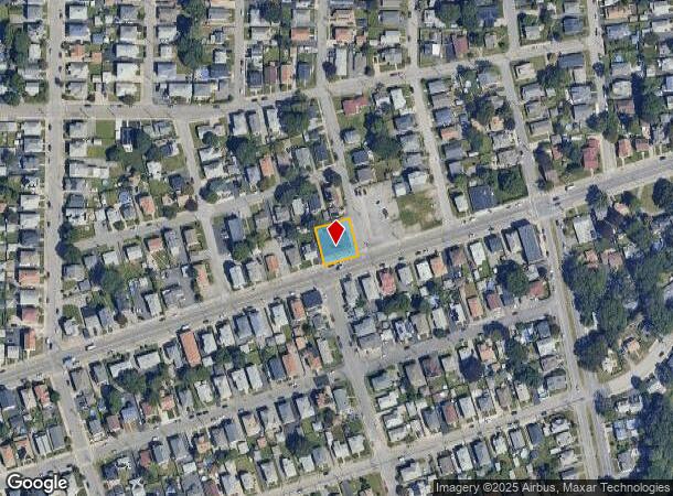  876 Central Ave, Pawtucket, RI Parcel Map