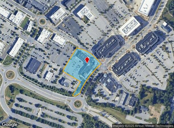 8180 Maple Lawn Blvd, Fulton, MD Parcel Map