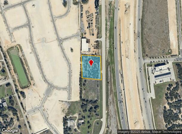 Highway 183, Leander, TX Parcel Map