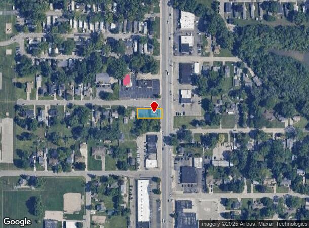  6601 Division Ave S, Grand Rapids, MI Parcel Map