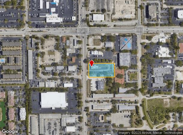  4065 Fowler St, Fort Myers, FL Parcel Map