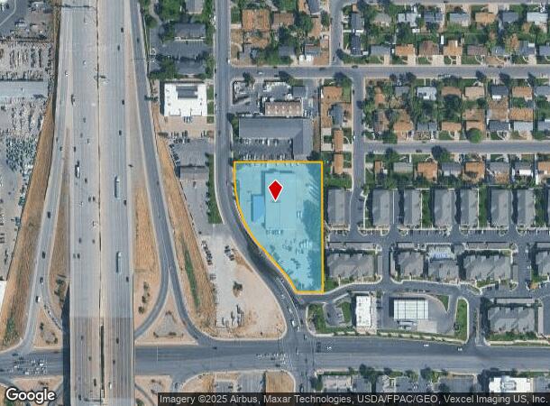  70 N 1200 W, Orem, UT Parcel Map