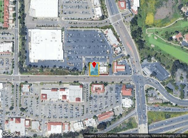  2269 S El Camino Real, Oceanside, CA Parcel Map