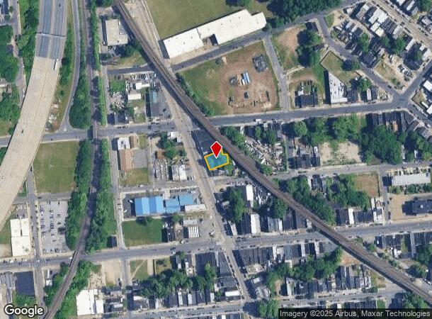  1112 Mt Ephraim Ave, Camden, NJ Parcel Map