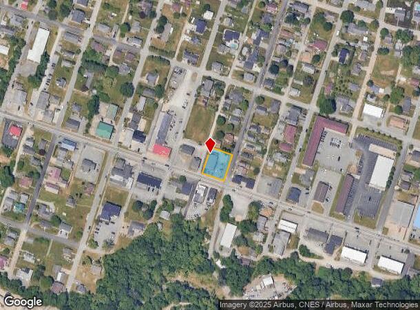3438 University Ave, Morgantown, WV Parcel Map