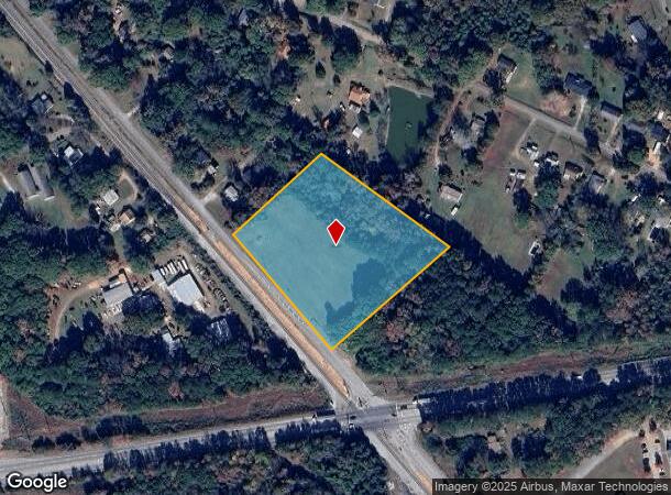  117 Valley Rd, Griffin, GA Parcel Map