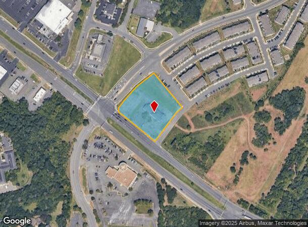 8521 Sudley Rd, Manassas, VA Parcel Map