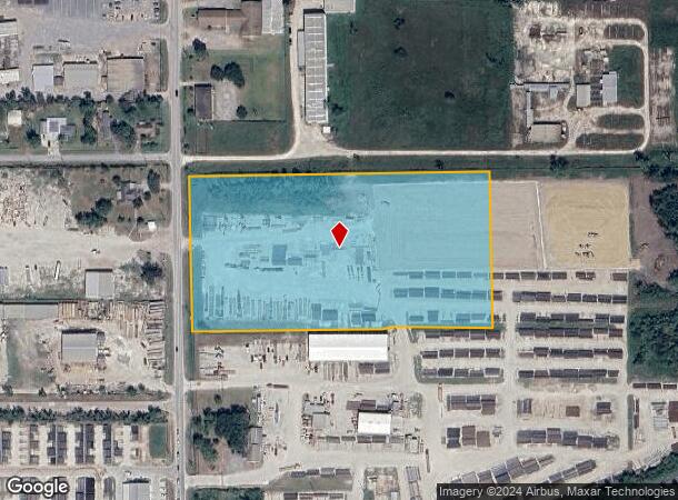  10626 Sheldon Rd, Houston, TX Parcel Map