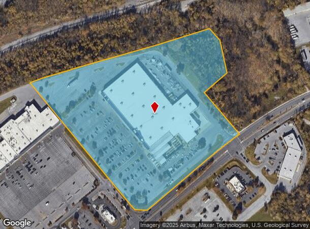  1500 Wesel Blvd, Hagerstown, MD Parcel Map