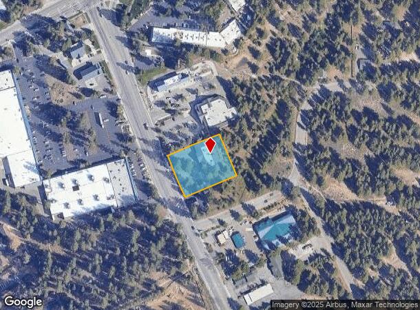  1069 Emerald Bay Rd, South Lake Tahoe, CA Parcel Map