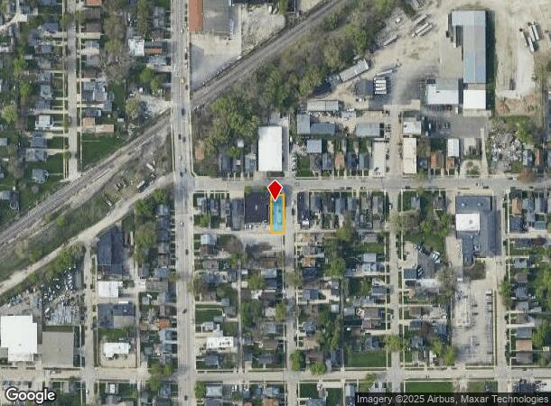  2901 63Rd St, Kenosha, WI Parcel Map
